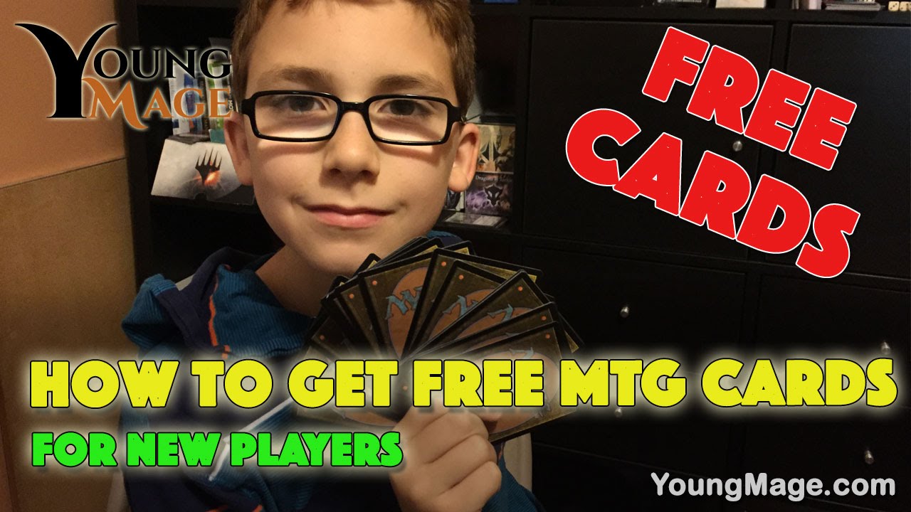 How to Get Free #MTG Cards How to Get Free #MTG Cards