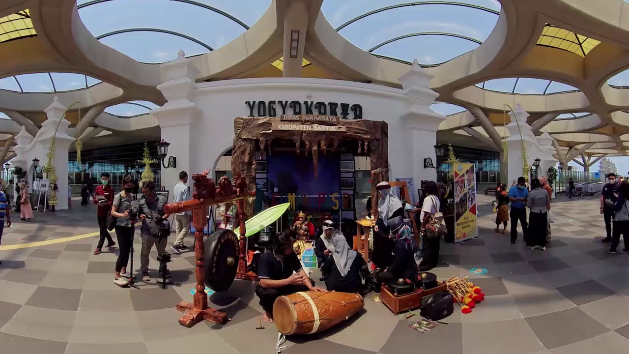 VIRTUAL TOUR 360 "Memeluk Langit Yogyakarta"