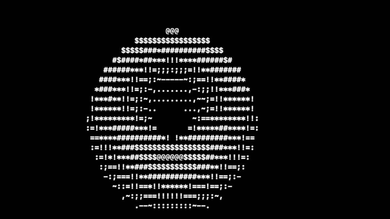 C Program That Generates 3D Spinning Donut - YouTube