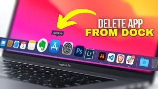 How to Remove/Delete Apps from Dock on MacBook (Easy Guide!)
