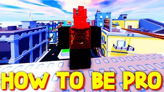 HOW TO BE PRO in UNTITLED TAG GAME! (ROBLOX)