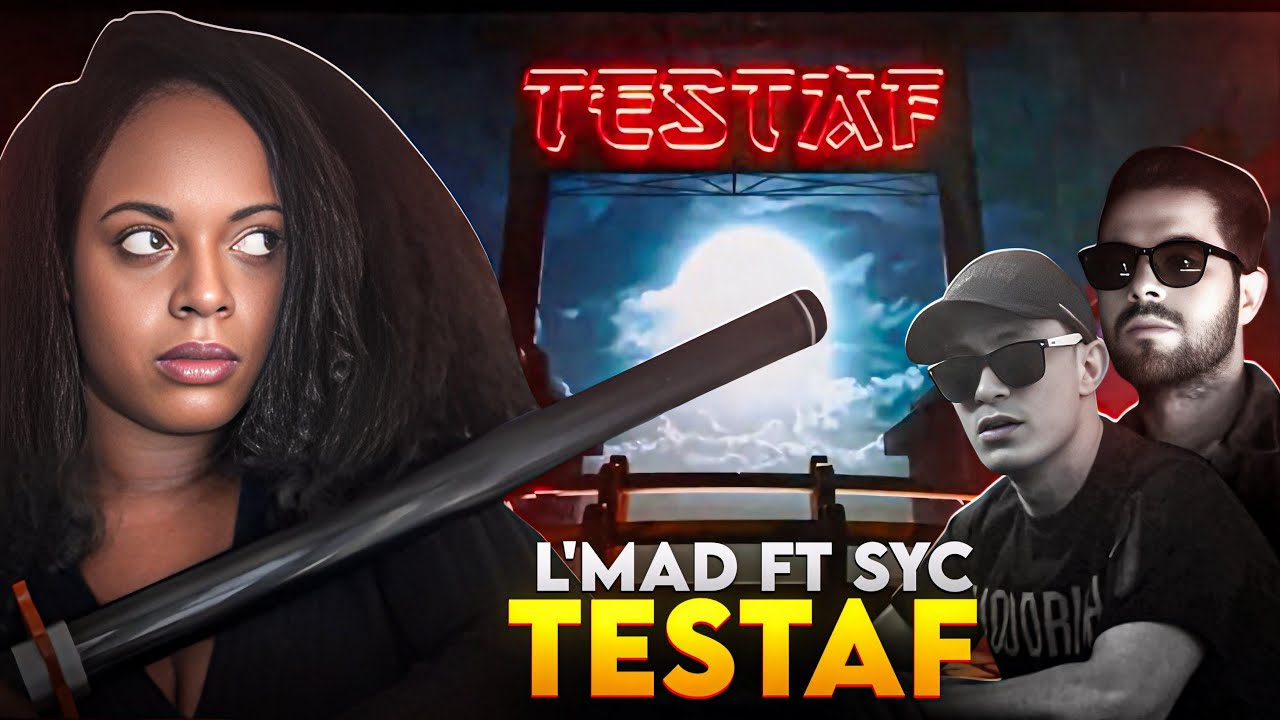 UK 🇬🇧 Reaction L'mad -Testaf ft. Syc syc10 😍
