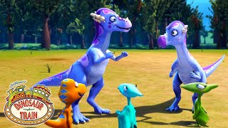 Domeball With The Pachycephalosaurs Siblings! | Dinosaur Train