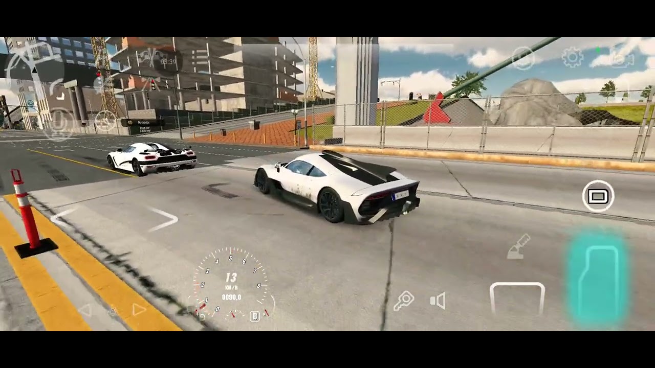 CAR PARKING RADAR HIZ TESTİ YAPTIK..... 