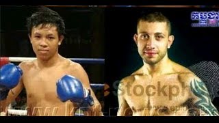 Khmer Boxing, Leang SiPich Kun Khmer  VS Pa MitSinh  Holand , SEATV International Boxing, 29 05 2014