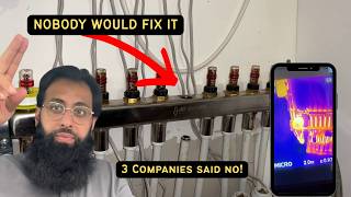 🚫 Nobody Wanted To Repair This Underfloor Heating Manifold...