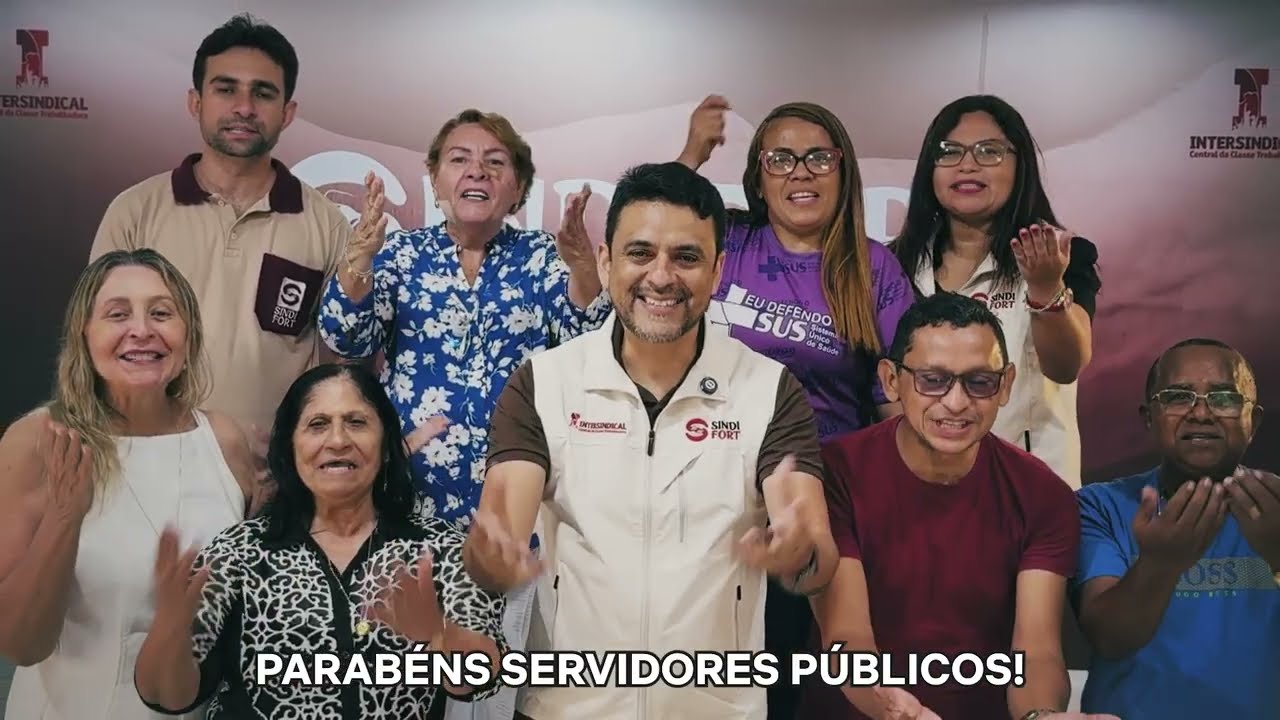 28 de outubro: parabéns servidores(as). Temos boas notícias!
