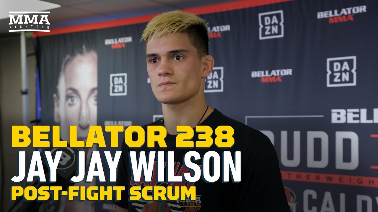 Bellator 238 Jay Jay Wilson Wants To Fight Five Times In Mma Fighting Youtube