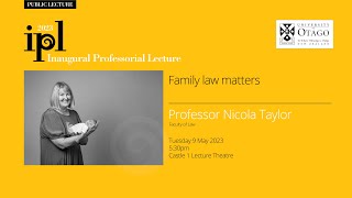 Inaugural Professorial Lecture | Professor Nicola Taylor