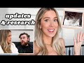 PREGNANCY UPDATE & GRANT'S COVID VACCINE EXPERIENCE | leighannvlogs