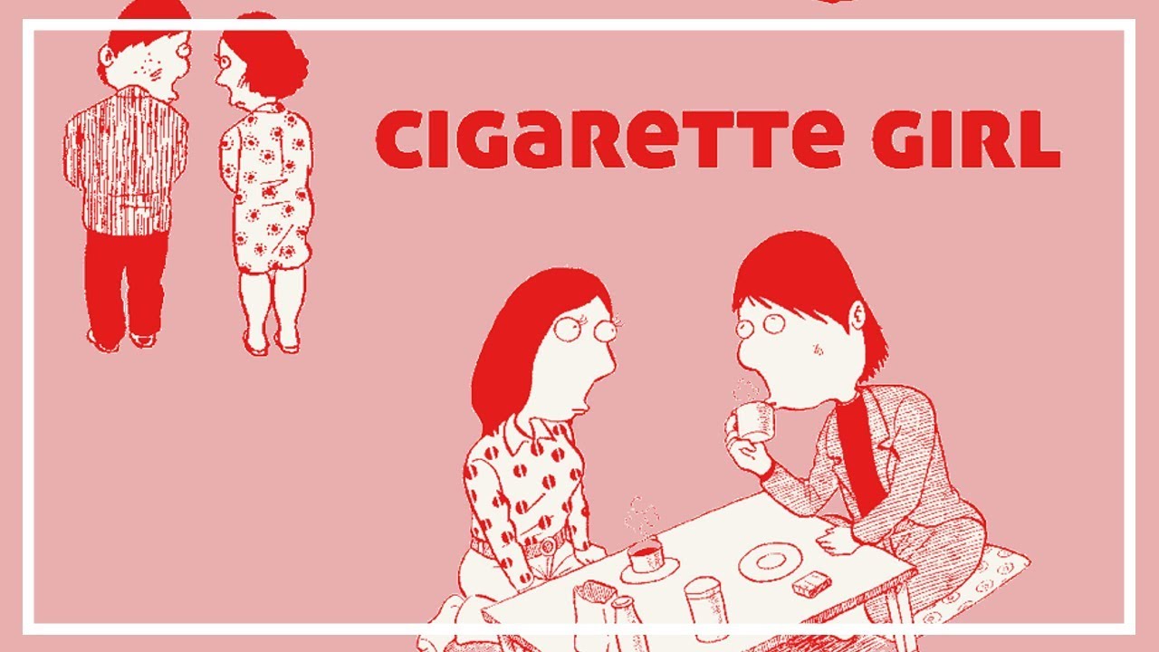 Image result for cigarette girl manga