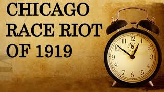 Chicago race riot of 1919