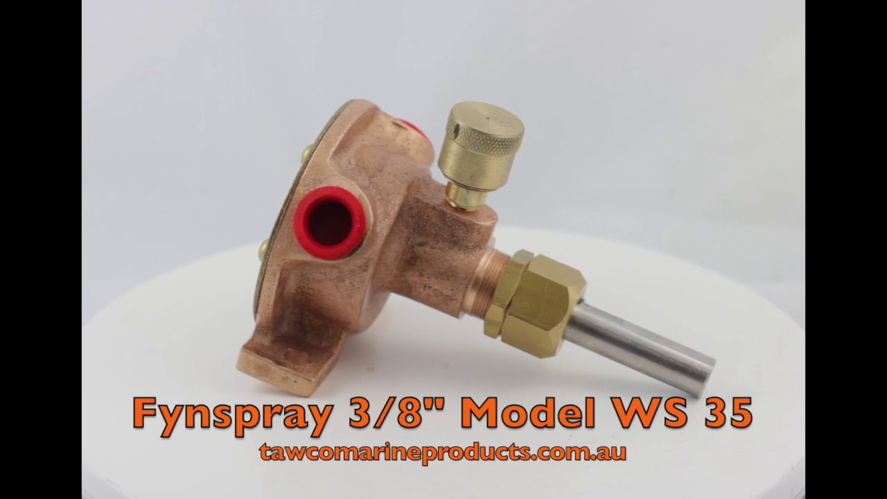 Fynspray Water Pump 3/8 YouTube