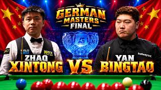 Zhao Xintong vs Yan Bingtao Full Match Highlights | German Masters Snooker Championship 🏆 screenshot 3
