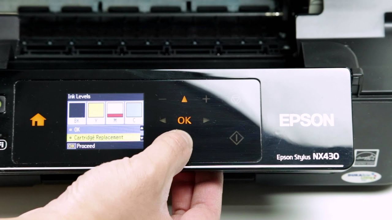 Epson Stylus Nx430 Manual