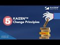 Kaizen change principles