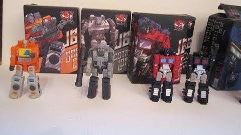 Transformers Junkion Blacksmith - Headmasters