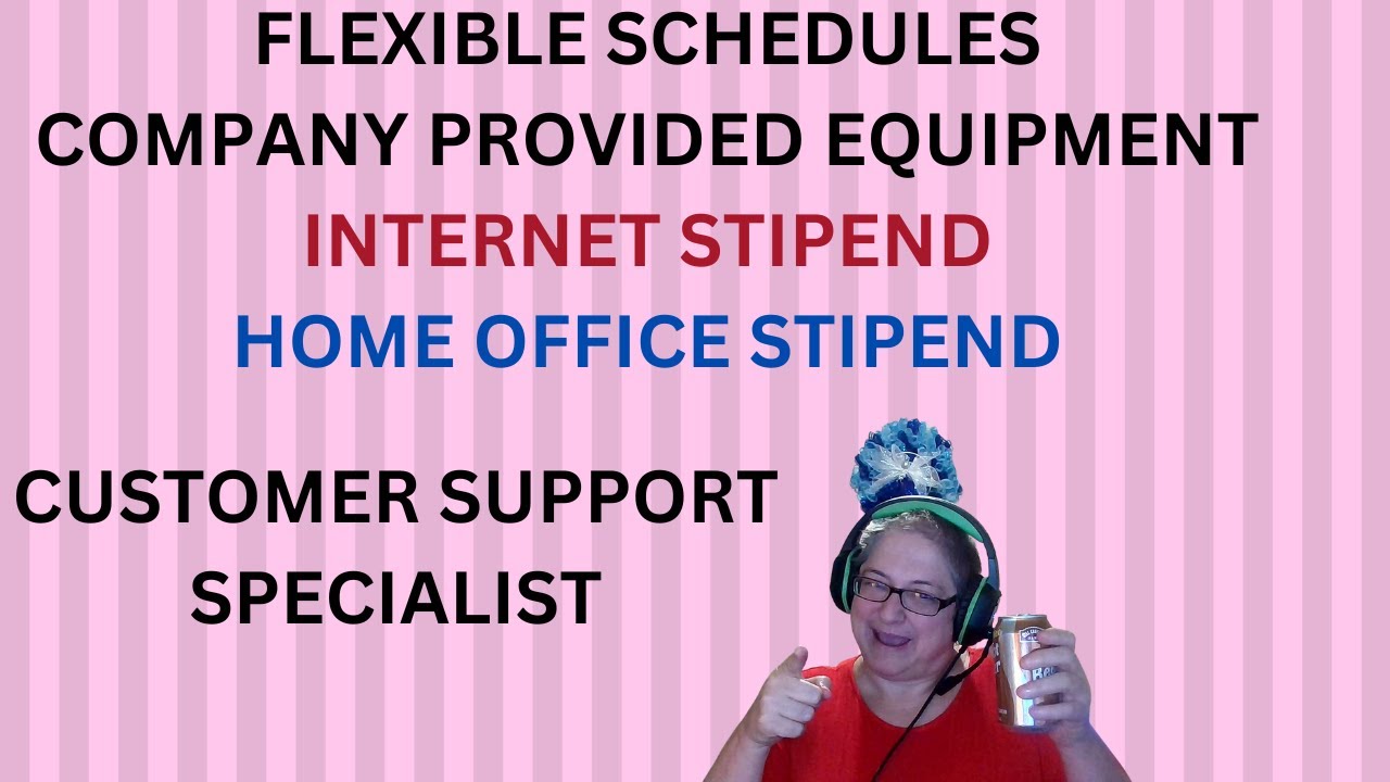 FLEXIBLE SCHEDULES * COMPUTER PROVIDED!!!! - YouTube