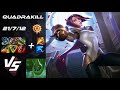 JUNGLE Fiora vs Zac [QUADRAKILL] - NA Grandmaster Patch 26.8