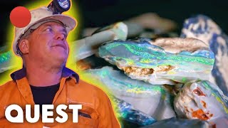 Mega $520,000 Opal Hauls! | Outback Opal Hunters