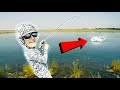 I hooked the biggest bass in the pond uncut fishing tips