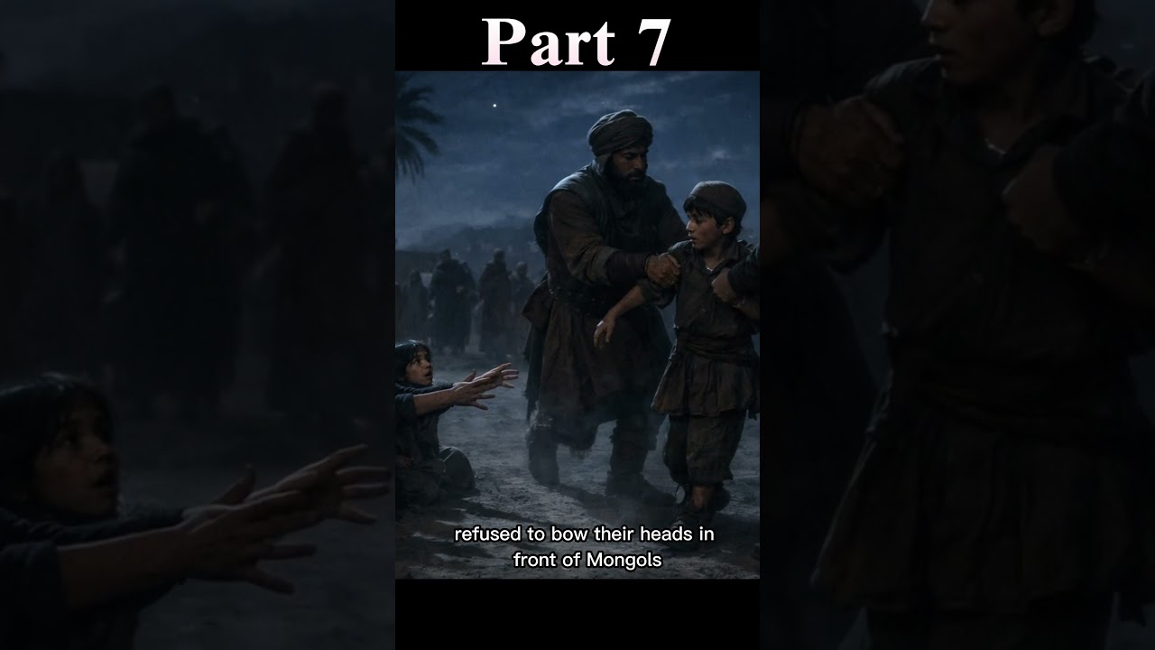 Part 7 Baybars at Ayn Jalut (1260) | The Warrior Who Stopped the Mongols  