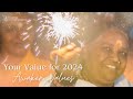 Your value for 2024  new year challenge