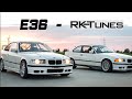 BMW E36 RK-Tunes Install! 328i M52 OBDII AGGRESSIVE BURBLES!