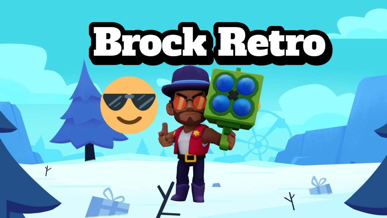 Brock Retro Brawl Stars Youtube - brock retro brawl stars