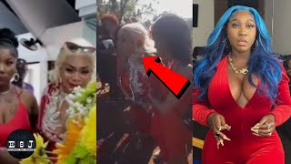 Slickianna was set up by her best friend mom e☆p0se the truth at grave side! Spice speaks out again