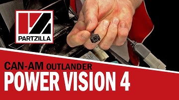 How to Install Power Vision 4 | Tuning a Can-Am with Power Vision 4 | Power Vision App | Partzilla