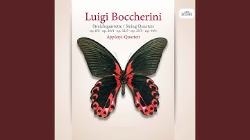 String Quartet in G Minor, G. 205, Op. 32 No. 5: II. Andantino