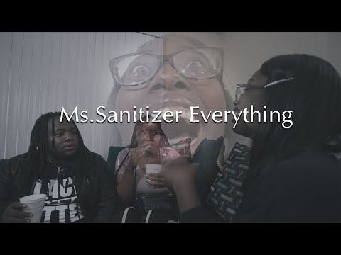 Ms Sanitizer Everything - SKIT @Hally06 @Vickseec