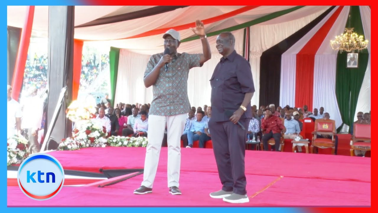 Oburu Oginga reassures DP Kithure Kindiki: ODM eyes top government roles in new UDA partnership