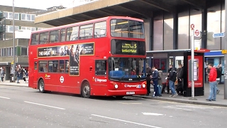 Buses at Barking Station 18/02/2017
