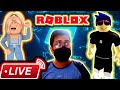 Random Roblox Live 4 – আজকে যা মন চায় তাই খেলবো! 🔥 | Mr BrainX Live