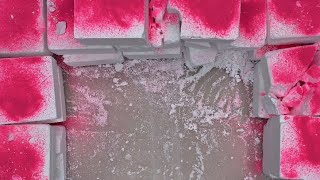 20 BLOCKS OF BSN GYM CHALK & PINK SAND • SLEEP AID • ASMR screenshot 5