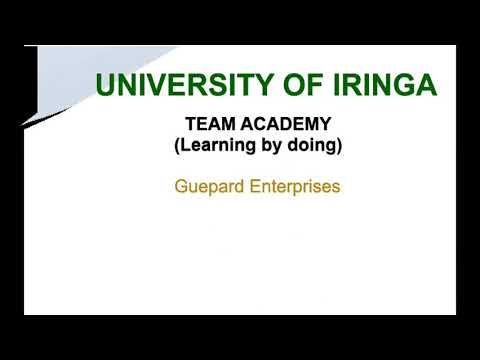 UNIVERSITY OF IRINGA (Team academy)