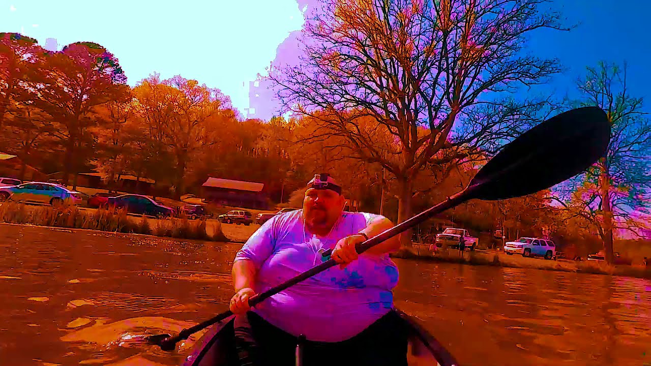 Fat Guy Canoes Vocoded to Toto by Africa YouTube