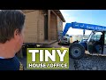 Moving a TINY HOUSE or office. What I do during the day