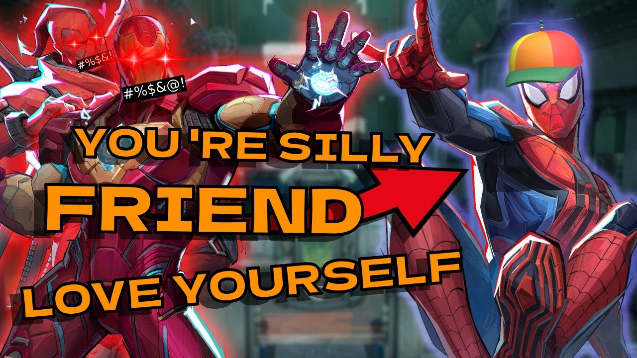 Spider Man Encounters the most WHOLESOME and FRIENDLY Duo! - Marvel Rivals Friends