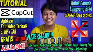 Tutorial CAPCUT untuk Pemula | APLIKASI EDITING VIDEO GRATIS TERBAIK di SMARTPHONE tanpa WATERMARK screenshot 4