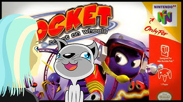 Ragdoll 64! - Rocket Robot on Wheels