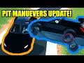 NEW PIT MANUEVERS and AGENT CAR UPDATE is HERE! | Roblox Jailbreak