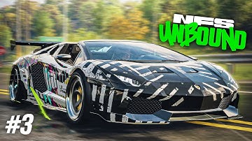Need for Speed Unbound Gameplay Walkthrough Part 3 - Trusted with a Lamborghini???