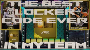 THE BEST LOCKER CODE EVER IN NBA 2K20 MYTEAM! FREE GALAXY OPAL IN NBA 2K20 MYTEAM