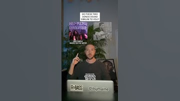 Thumbnail of Do These 2 Songs Sound Similar? Deep Purple “Smoke On The Water” & Carlos Lyra? #shorts #rock