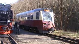Harz mountain railway, quedlinburg to alexisbad