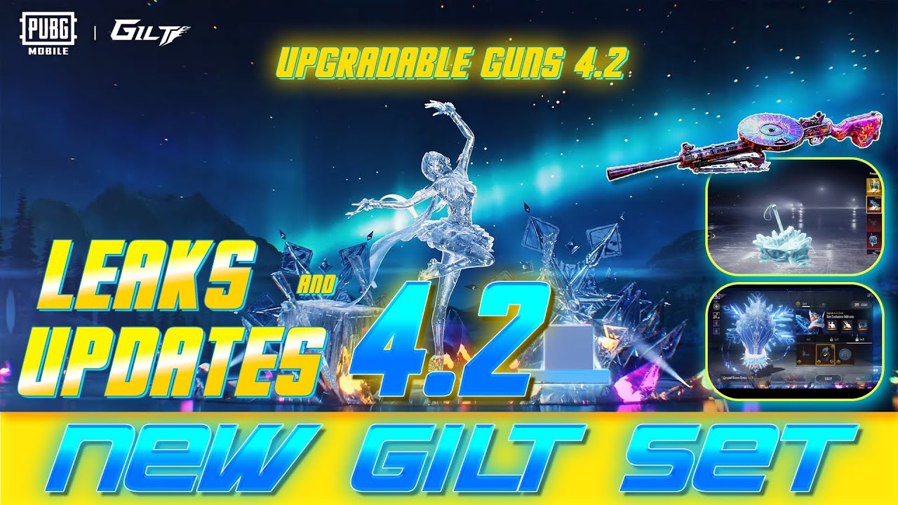 PUBG MOBILE 4.2: New M416 Upgrade, DP28, Kar98 Skins & Mythic Forge REVEALED! 