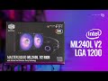 HOWTO Install Cooler Master ML240L V2 RGB on Intel LGA 1200 and 115X Motherboards